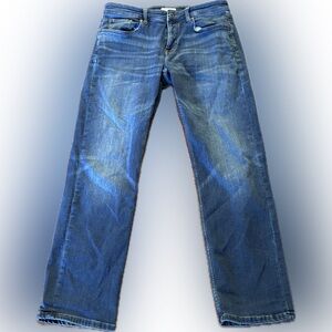 Ostin | Men’s Trendy Blue Denim Jeans regular fit
